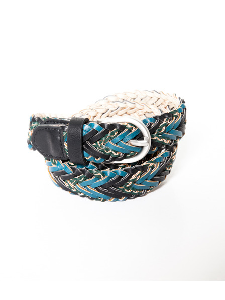 CAMAIEU Blau-schwarzer Gürtel CAMAIEU