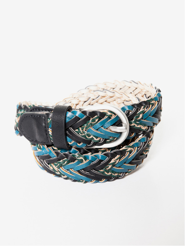 CAMAIEU Blau-schwarzer Gürtel CAMAIEU