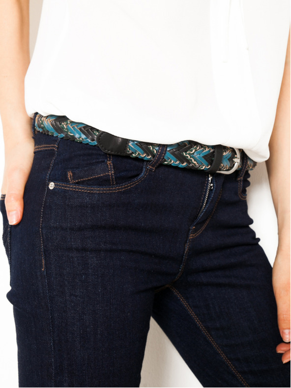 CAMAIEU Blau-schwarzer Gürtel CAMAIEU