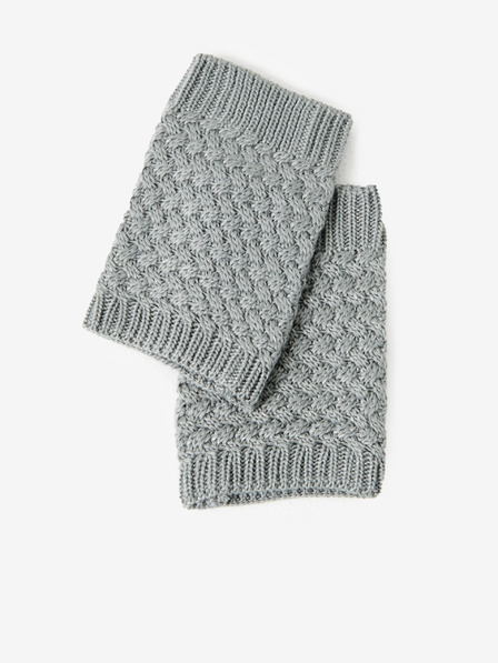 CAMAIEU Graue Handschuhe CAMAIEU