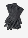 CAMAIEU Schwarze Lederhandschuhe CAMAIEU