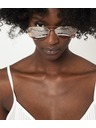 CAMAIEU Rosa Piloten-Sonnenbrille CAMAIEU