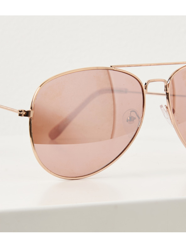 CAMAIEU Rosa Piloten-Sonnenbrille CAMAIEU