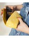 CAMAIEU Gelbes Brillenetui mit Punkten CAMAIEU