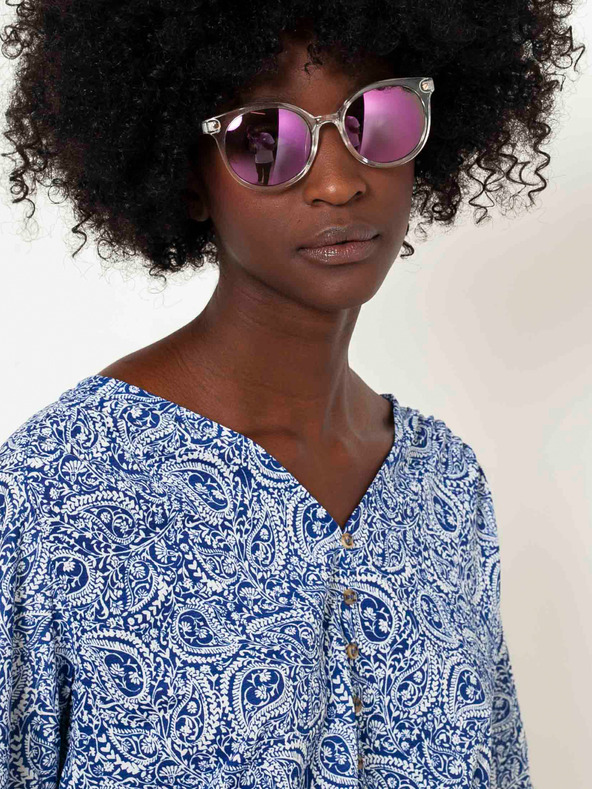 CAMAIEU Rosa Sonnenbrille CAMAIEU