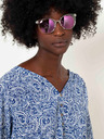 CAMAIEU Rosa Sonnenbrille CAMAIEU