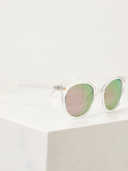 CAMAIEU Rosa Sonnenbrille CAMAIEU