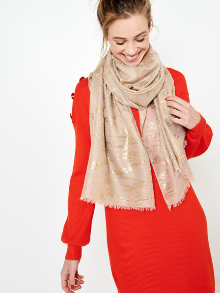 CAMAIEU Beige Schal CAMAIEU
