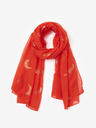 CAMAIEU Roter Schal CAMAIEU