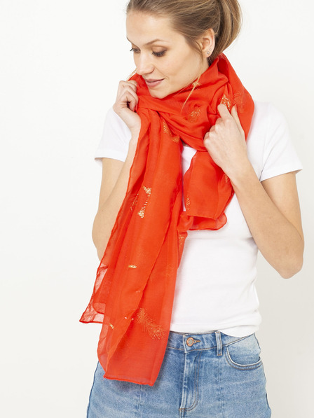 CAMAIEU Roter Schal CAMAIEU