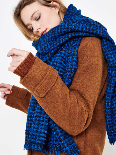 CAMAIEU Blauer Schal CAMAIEU