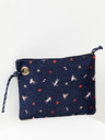 CAMAIEU Dunkelblau Clutch CAMAIEU