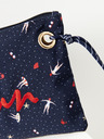 CAMAIEU Dunkelblau Clutch CAMAIEU