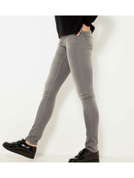 CAMAIEU Graue Slim Jeans CAMAIEU