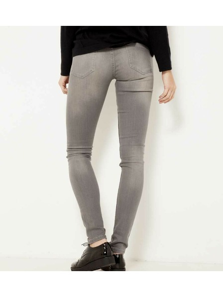 CAMAIEU Graue Slim Jeans CAMAIEU