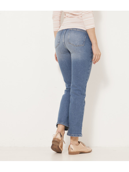 CAMAIEU Blaue Jeans mit Strass CAMAIEU