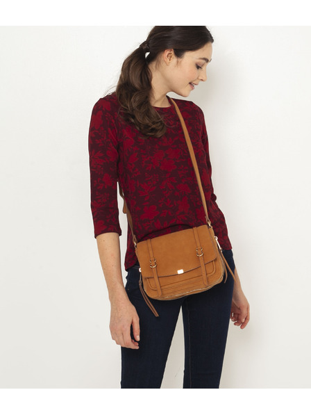 CAMAIEU Braune Handtasche CAMAIEU