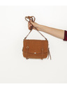 CAMAIEU Braune Handtasche CAMAIEU
