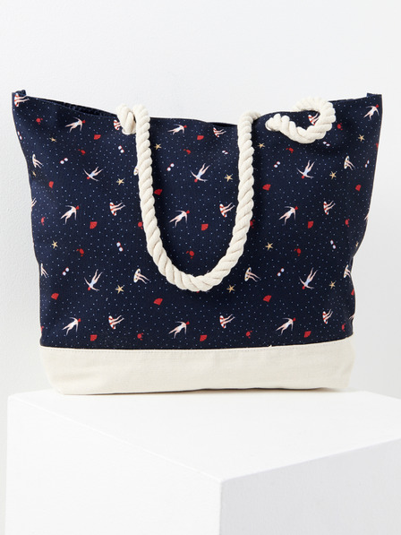 CAMAIEU Dunkelblau große Handtasche CAMAIEU
