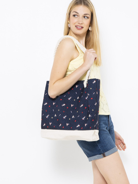 CAMAIEU Dunkelblau große Handtasche CAMAIEU