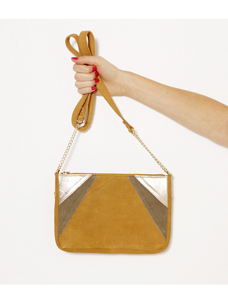 CAMAIEU Gelbe Handtasche CAMAIEU