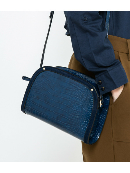 CAMAIEU Blaue Handtasche CAMAIEU