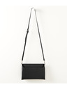 CAMAIEU Schwarze kleine Handtasche CAMAIEU