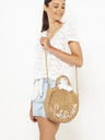 CAMAIEU Beige Flechthandtasche CAMAIEU