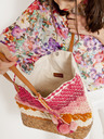 CAMAIEU Rosa-beige Handtasche CAMAIEU