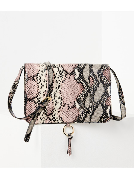 CAMAIEU Handtasche mit Schlangenmuster CAMAIEU