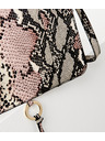 CAMAIEU Handtasche mit Schlangenmuster CAMAIEU