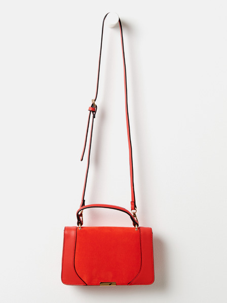 CAMAIEU Rote Handtasche CAMAIEU