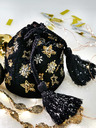 CAMAIEU Schwarze Damentasche mit Sternen