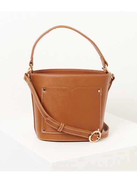 CAMAIEU Braune Handtasche CAMAIEU