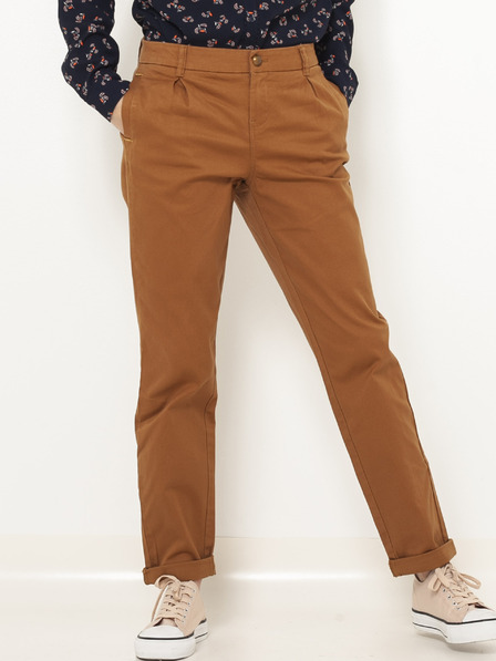 CAMAIEU Braune Hose CAMAIEU