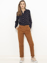 CAMAIEU Braune Hose CAMAIEU