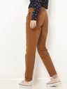 CAMAIEU Braune Hose CAMAIEU