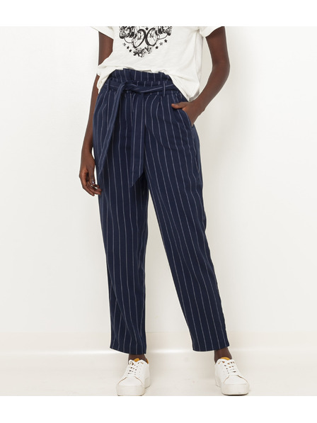 CAMAIEU Dunkelblau Hose CAMAIEU