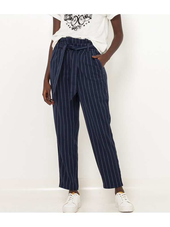 CAMAIEU Dunkelblau Hose CAMAIEU