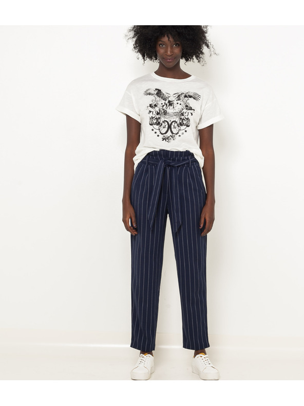 CAMAIEU Dunkelblau Hose CAMAIEU