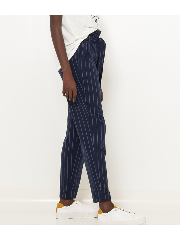 CAMAIEU Dunkelblau Hose CAMAIEU