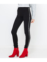 CAMAIEU Schwarze Hose mit Saum CAMAIEU