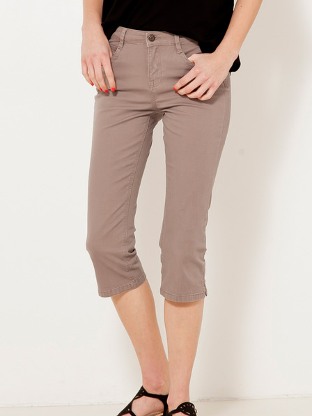 CAMAIEU Beige 3/4 Hose CAMAIEU