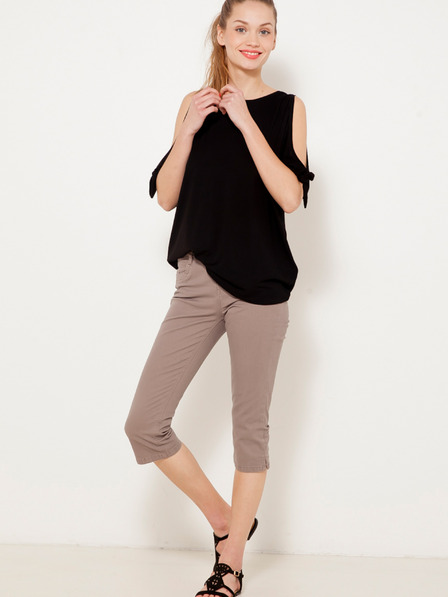 CAMAIEU Beige 3/4 Hose CAMAIEU