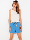 CAMAIEU Blaue Shorts CAMAIEU