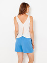 CAMAIEU Blaue Shorts CAMAIEU