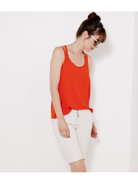CAMAIEU Weiße Shorts CAMAIEU