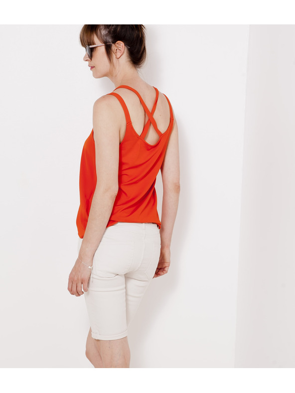 CAMAIEU Weiße Shorts CAMAIEU