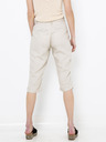 CAMAIEU Cremefarbene 3/4 Hose CAMAIEU