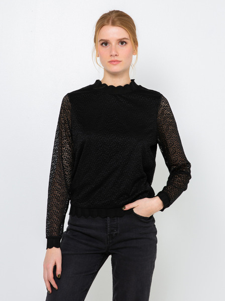 CAMAIEU Schwarze Bluse CAMAIEU